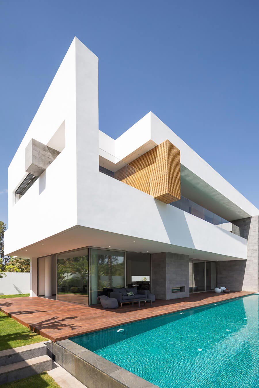 摩洛哥拉巴特现代私人别墅设计-12