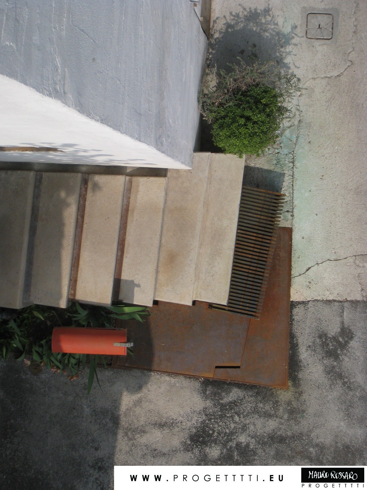 原生材料的艺术共鸣——Casa Rossaro 住宅设计-20