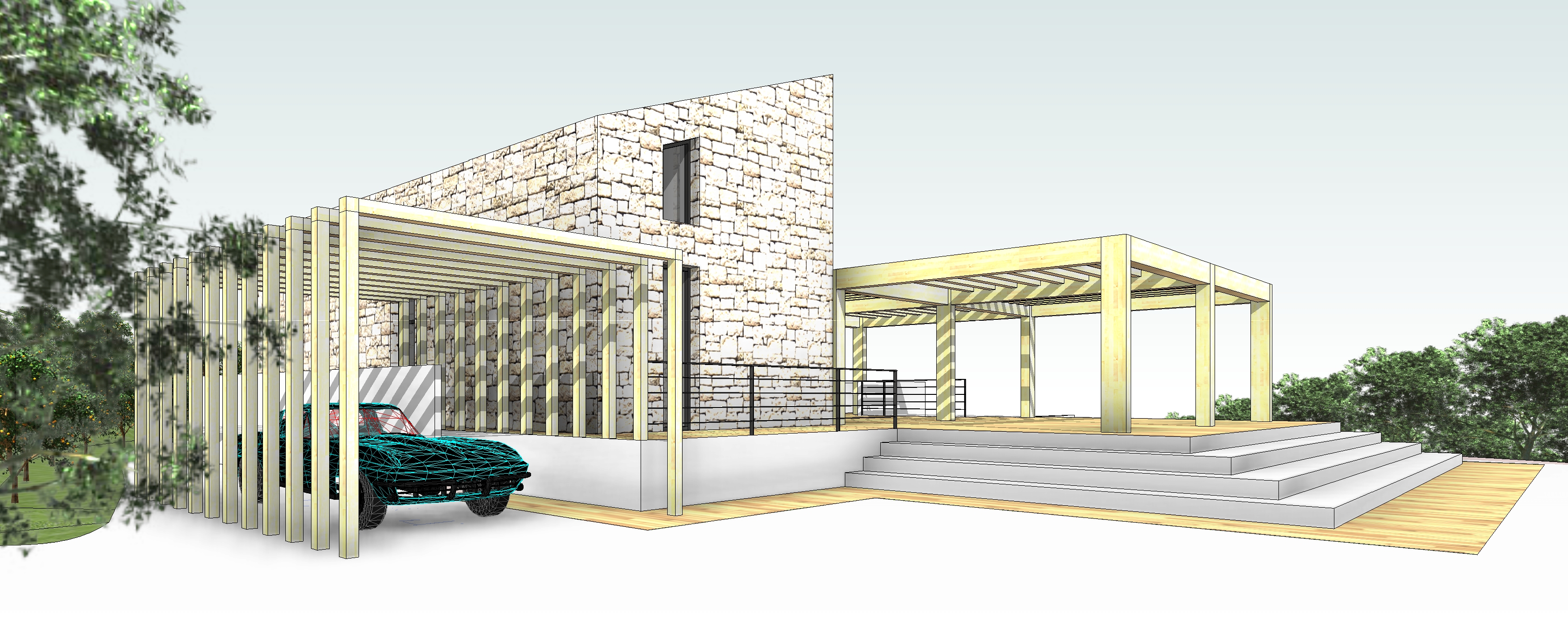 2017 年完成的 TRUPIA VILLAS 设计亮点与点评-5