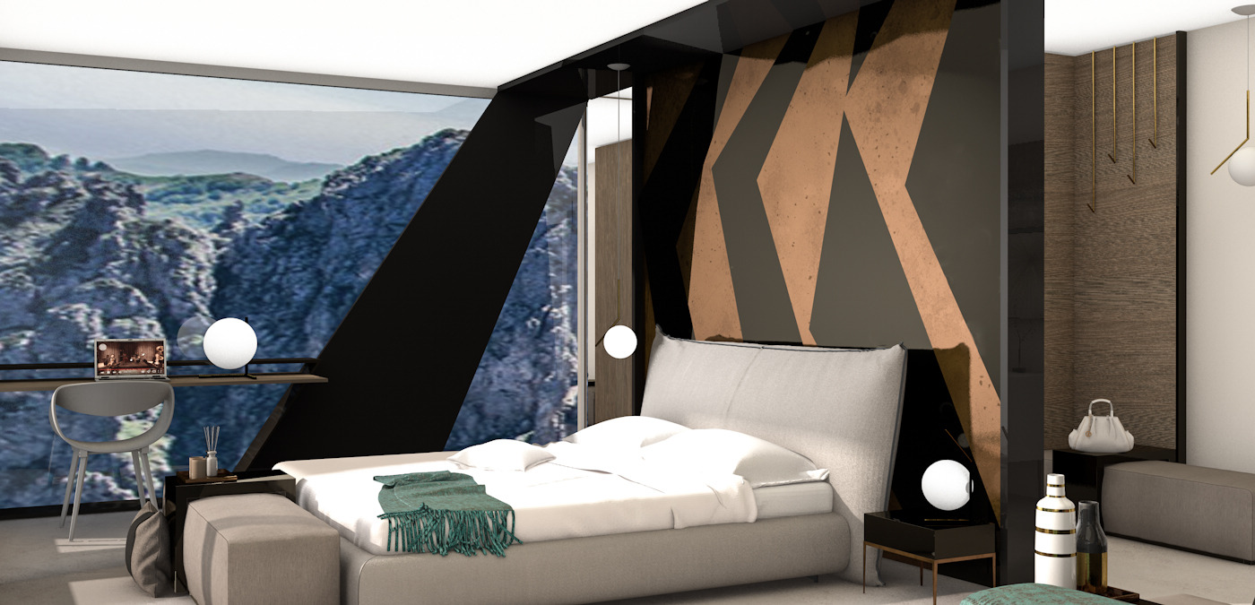 简约风格酒店设计 打造温馨舒适的入住体验-19