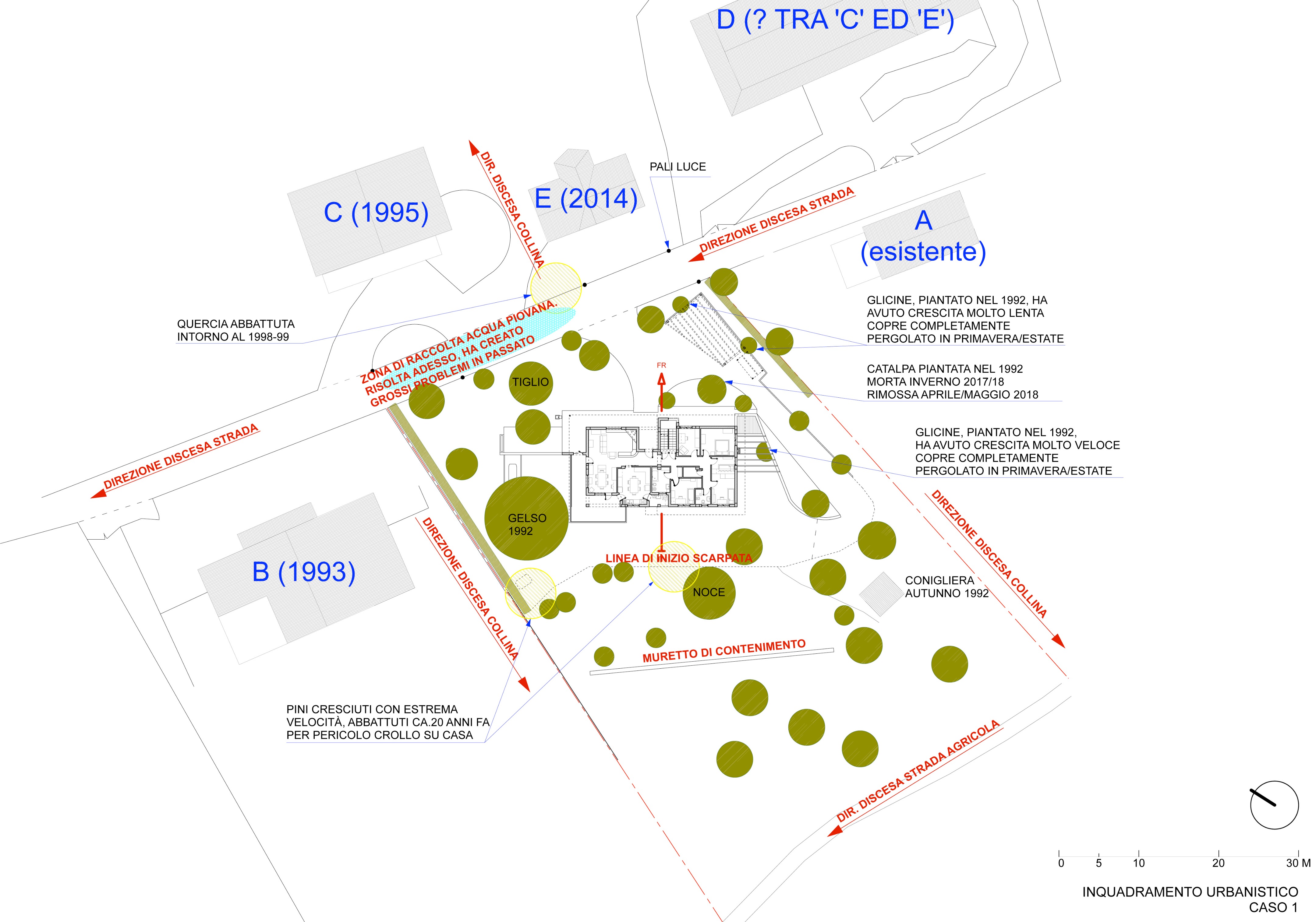 风水顾问参与的单家庭住宅设计-1