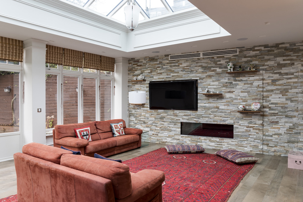 伦敦顶级地段豪华住宅翻新-7