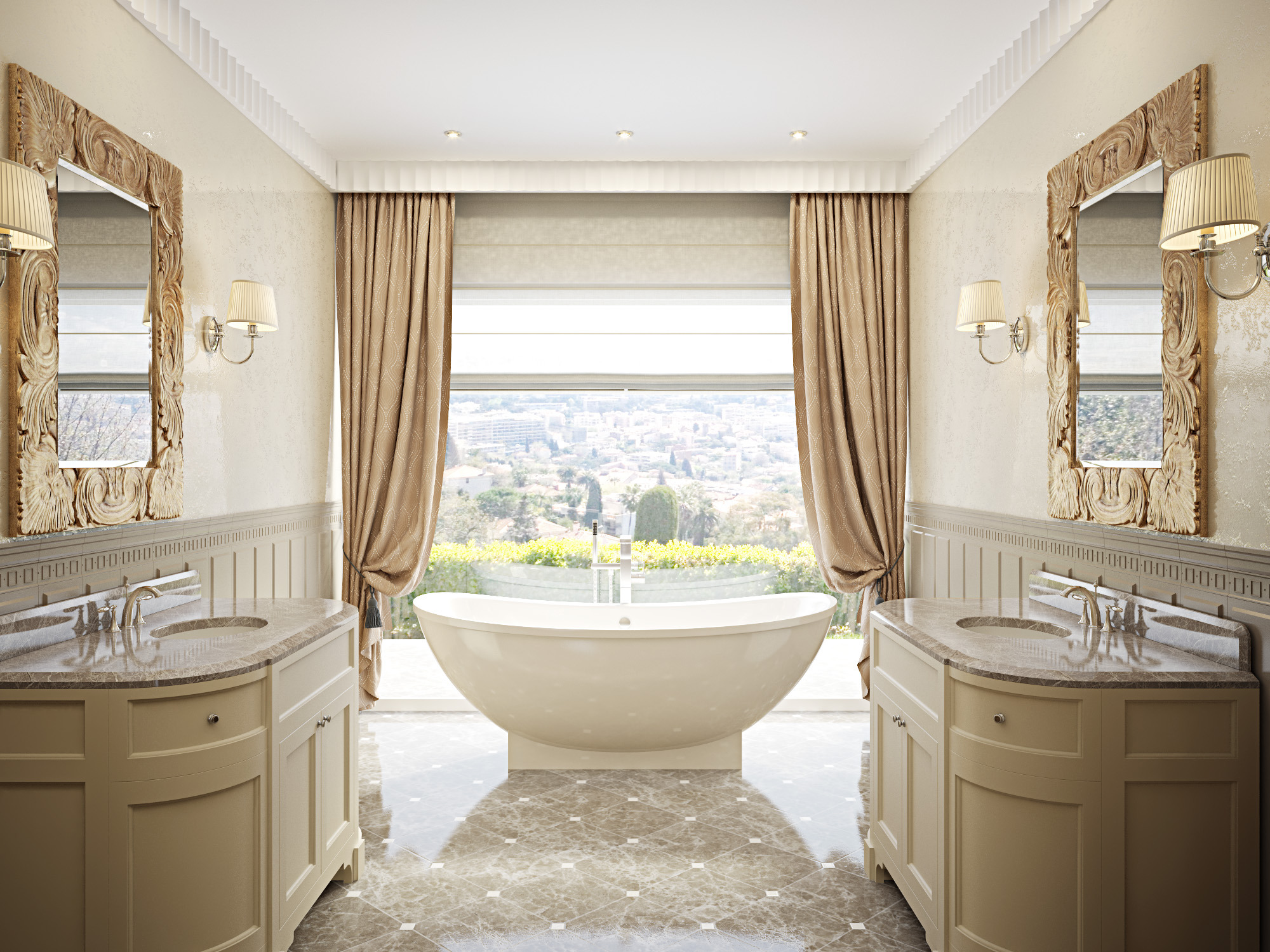 2015 年戛纳独栋别墅设计-6