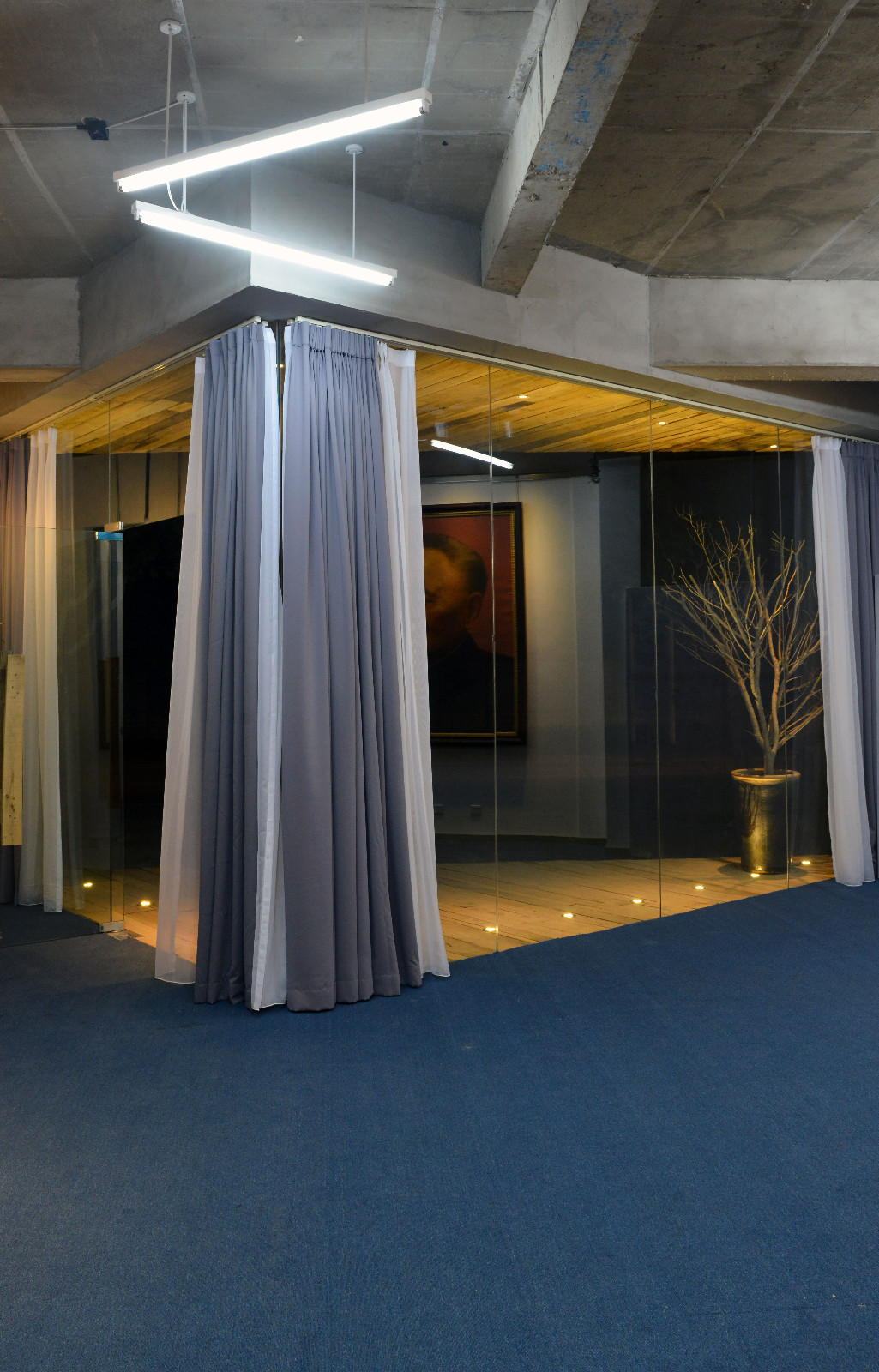 北京宋庄艺术工作室——简约实木风-6