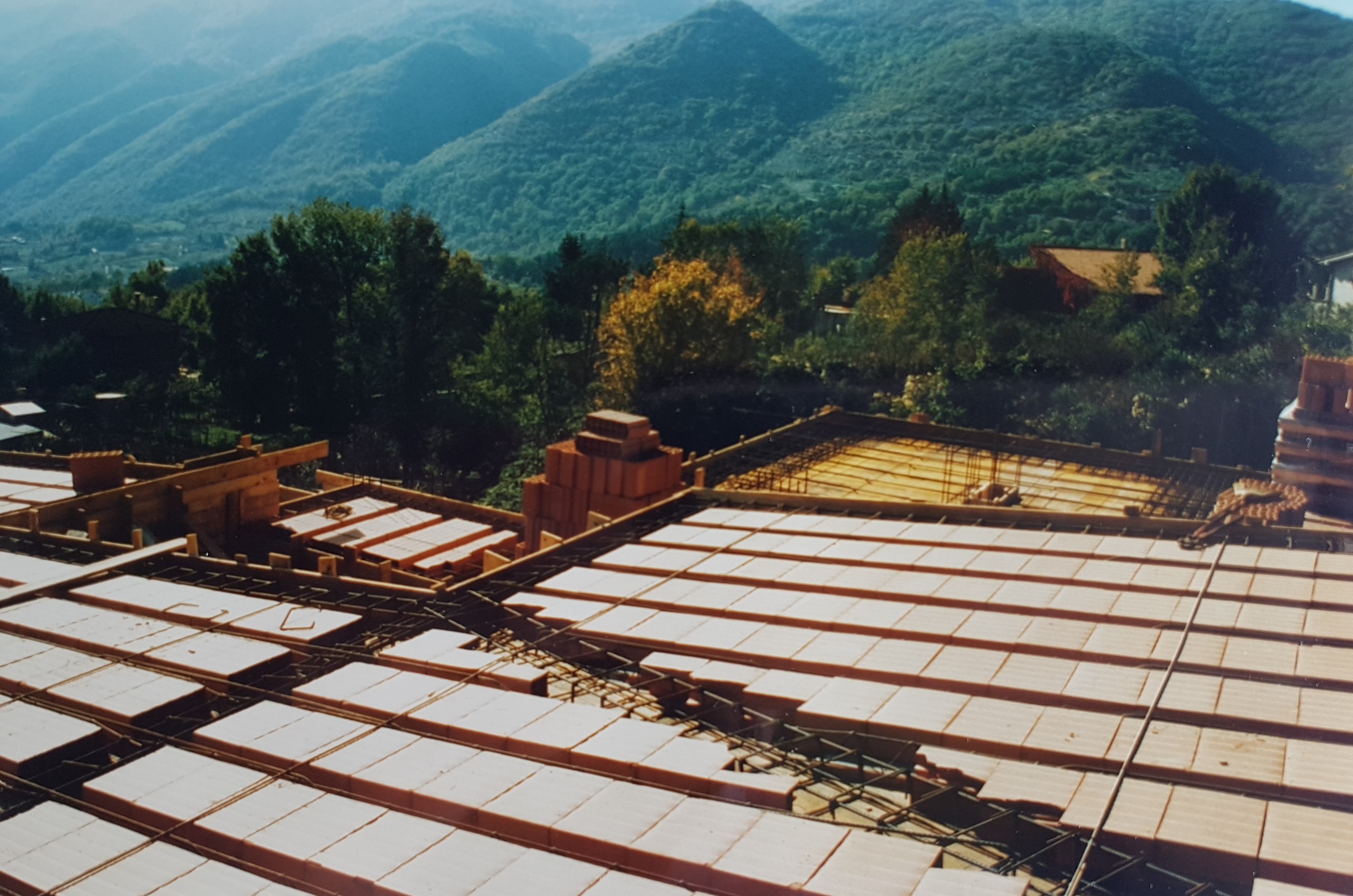 意大利橄榄树丛中的双层别墅设计-75