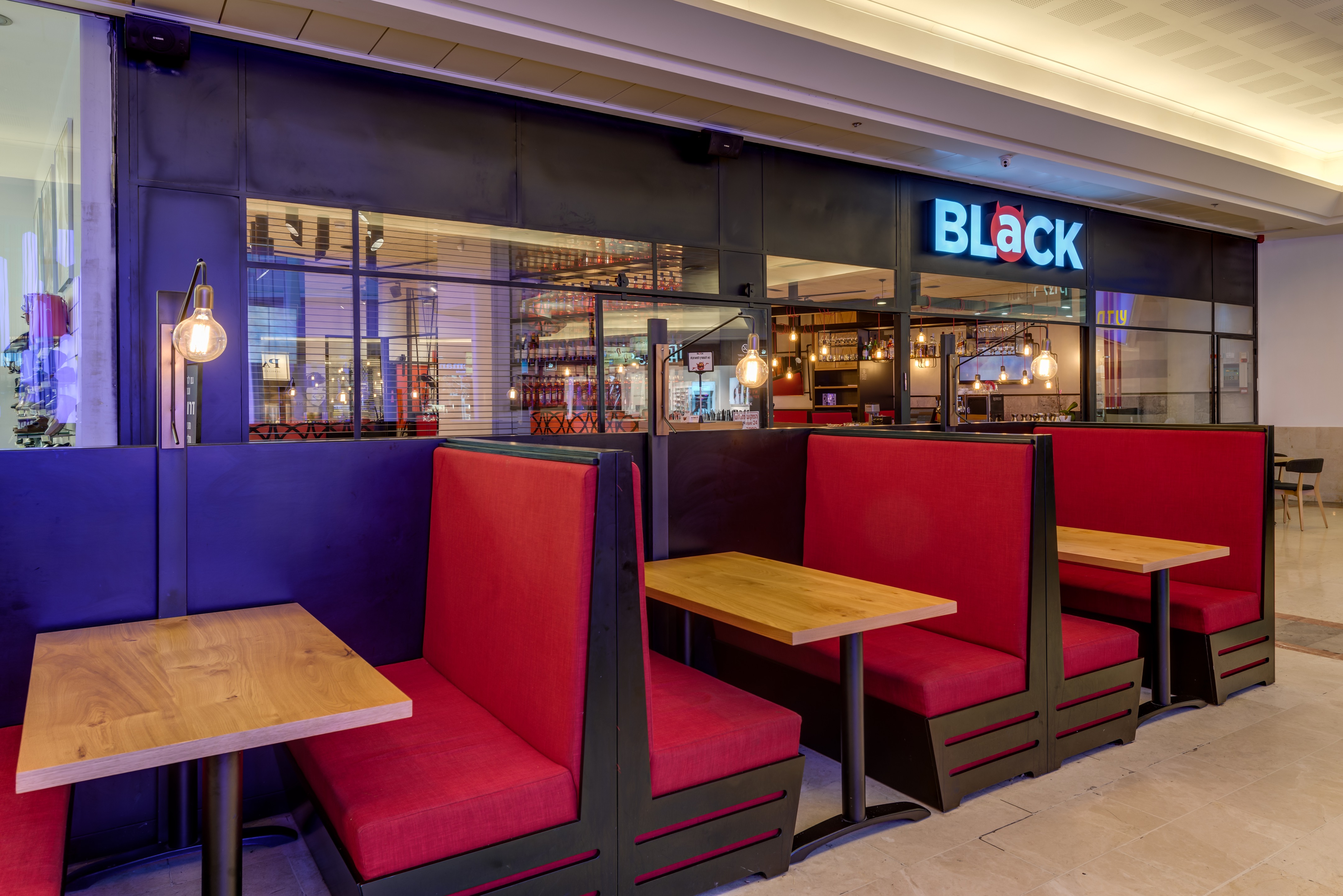 “Black” Restaurant, Grand Canyon Mall, Haifa-5