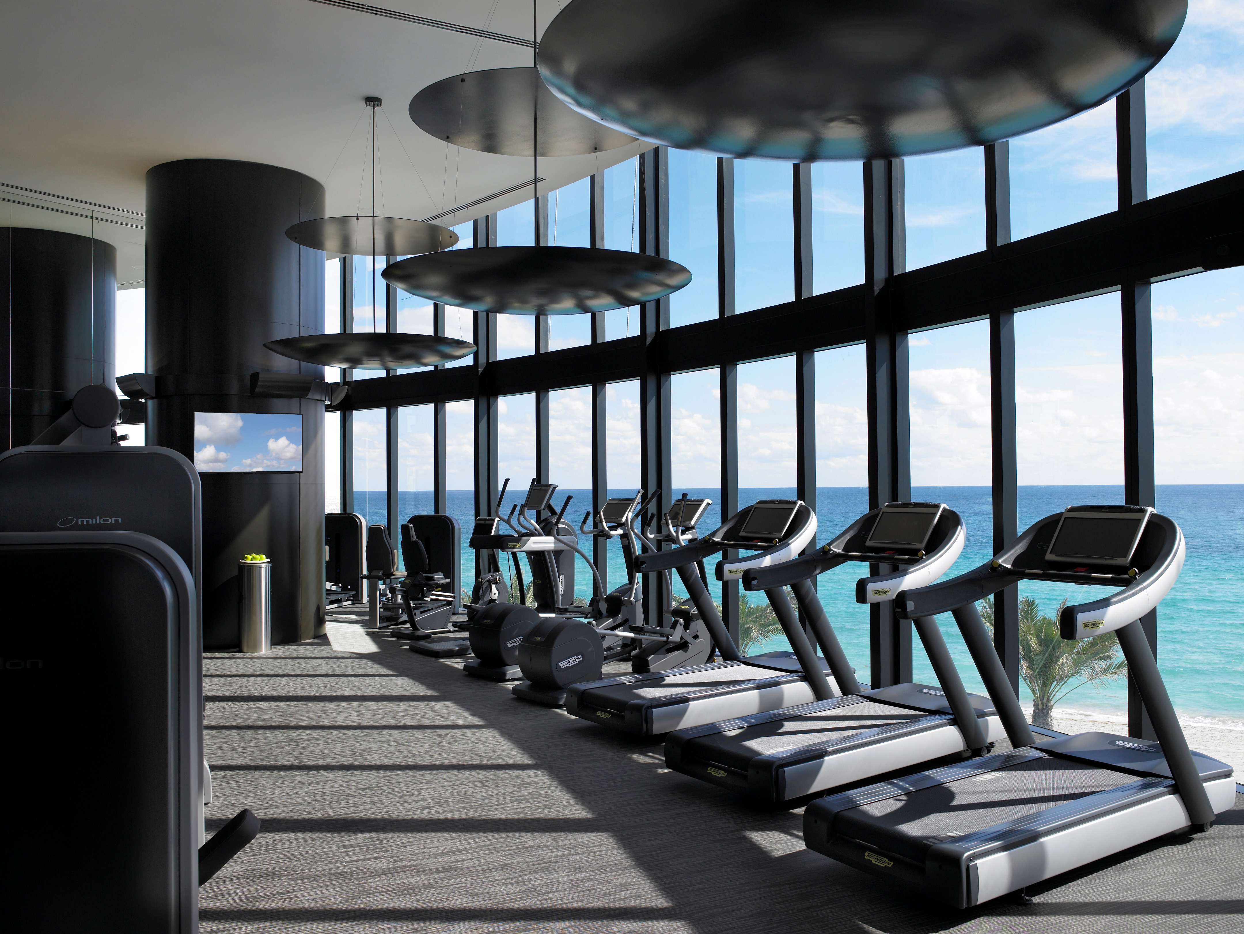 佛罗里达 Porsche Design Tower——汽车电梯引领的奢华生活-22