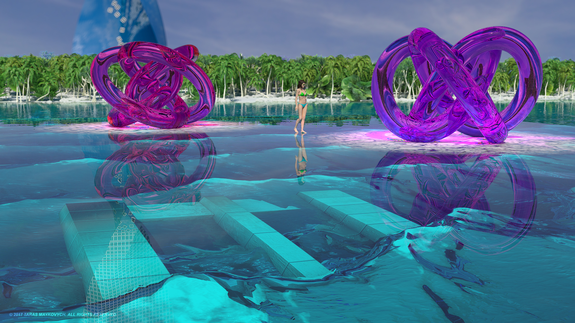 螺旋无尽时钟建筑-53