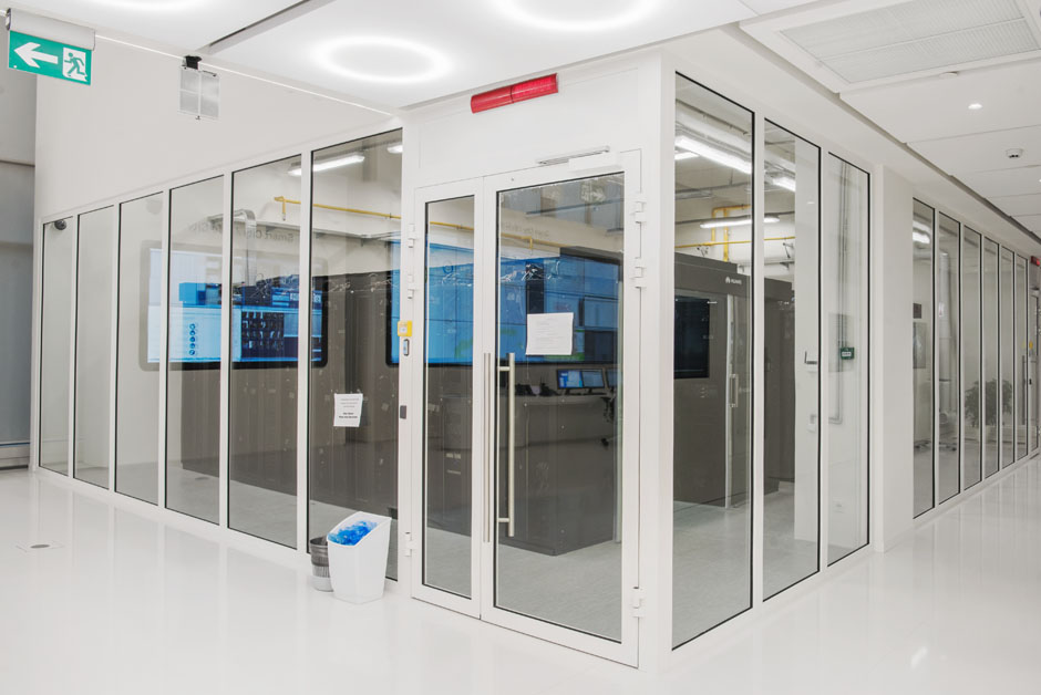 华为展厅——现代科技与空间的完美结合-38