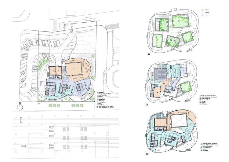 大田艺术博物馆·图书馆-16