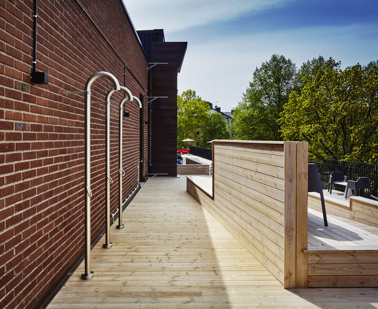 松德比贝里室内游泳池-55