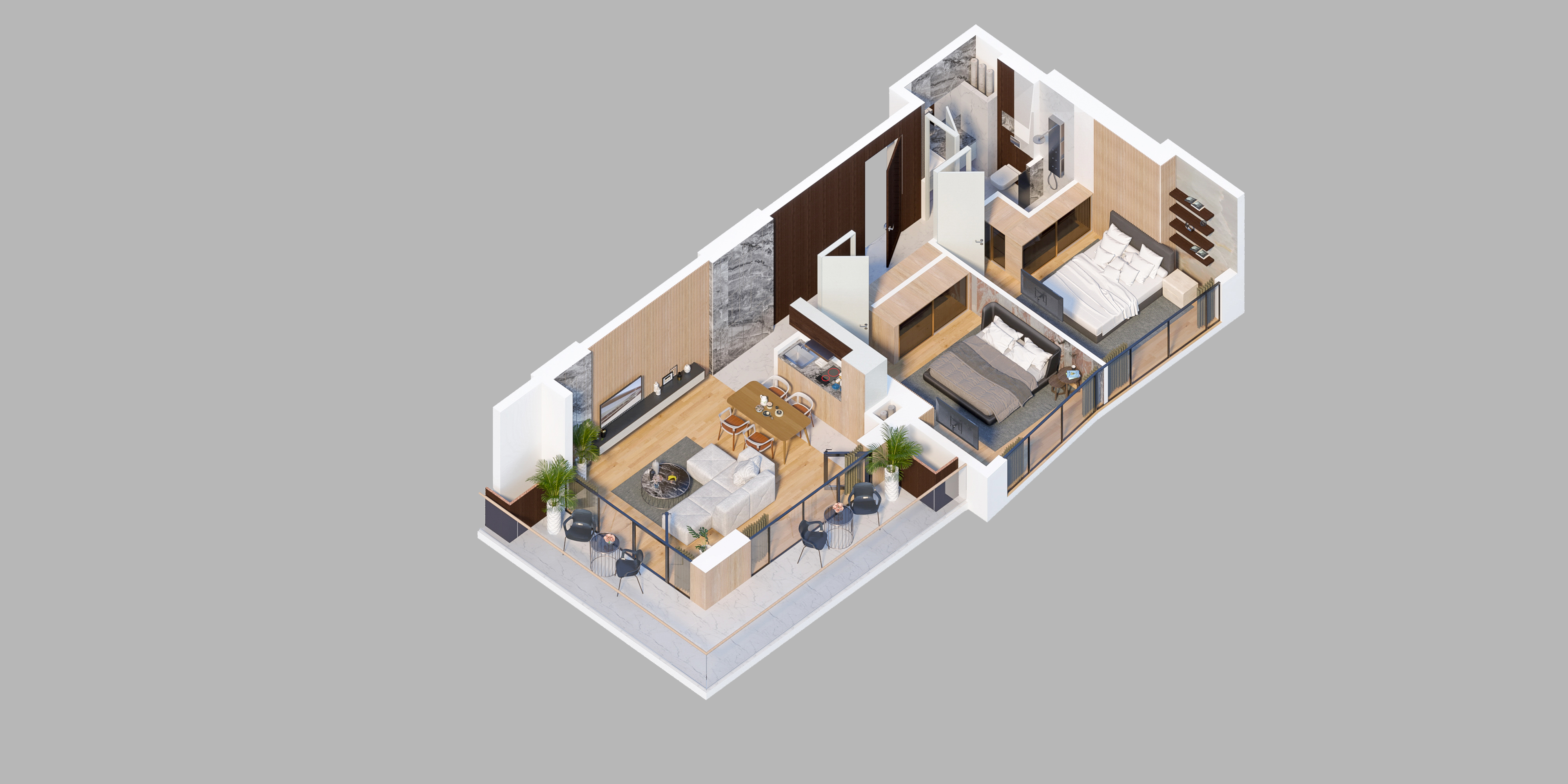 巴统大道公寓-16