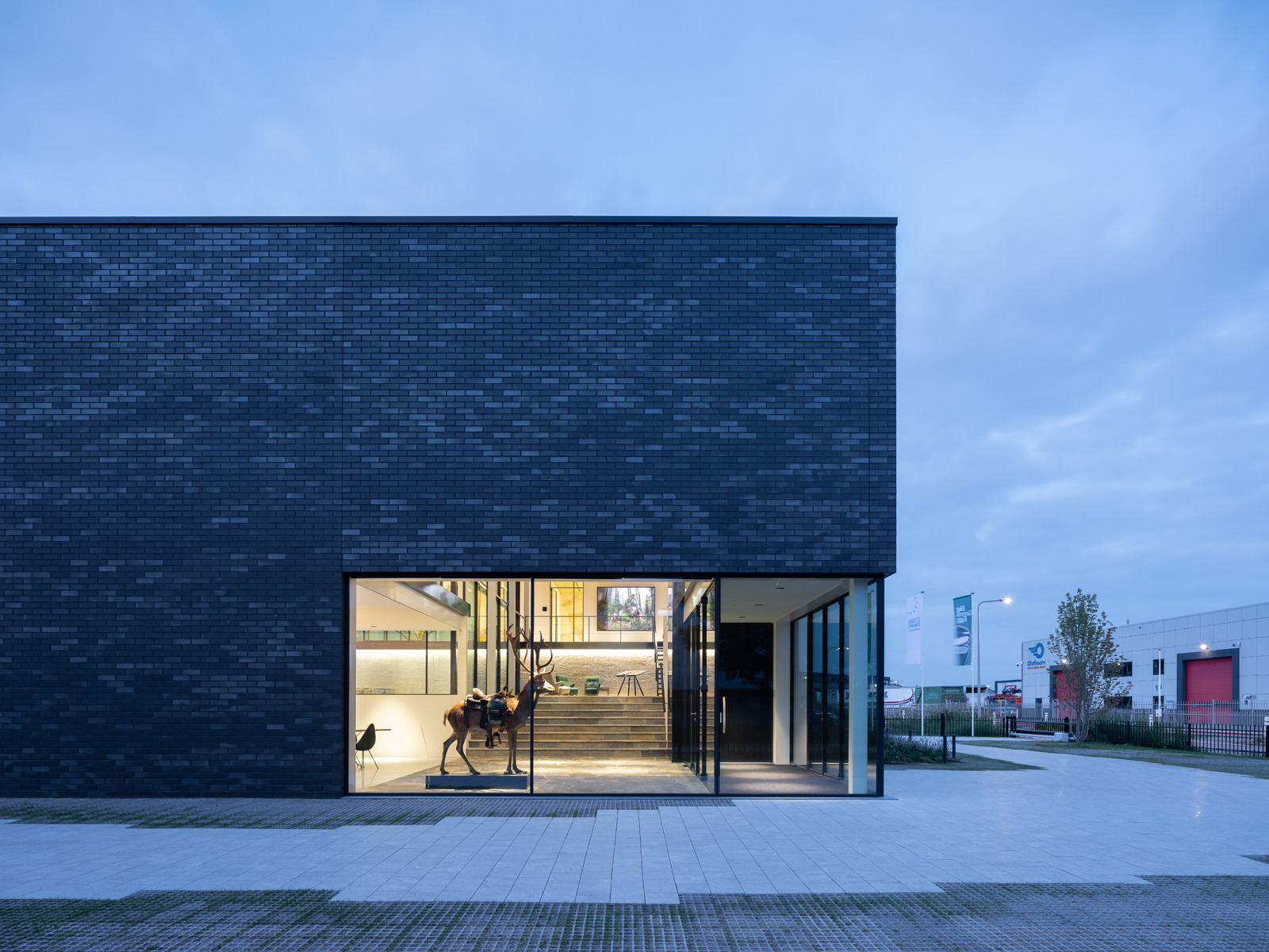 绿色 eggs 欧洲新总部 - 自然、高品质与可持续的设计-6