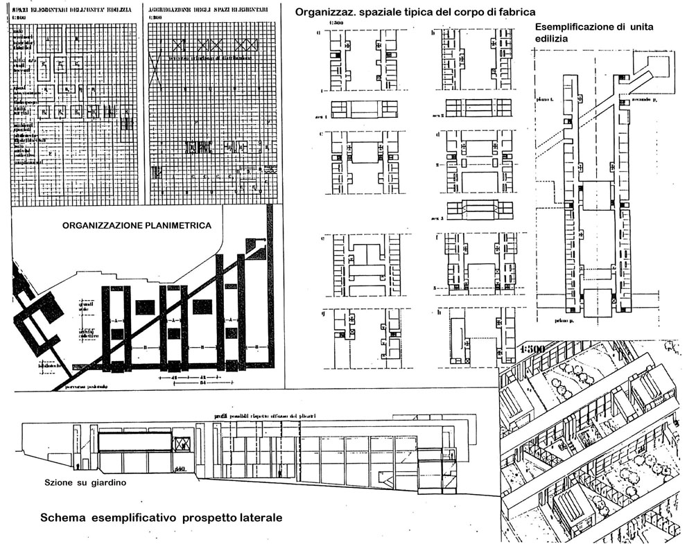 1974 年安科纳大学未实现设计 | 意大利与美国建筑师的激情碰撞-6