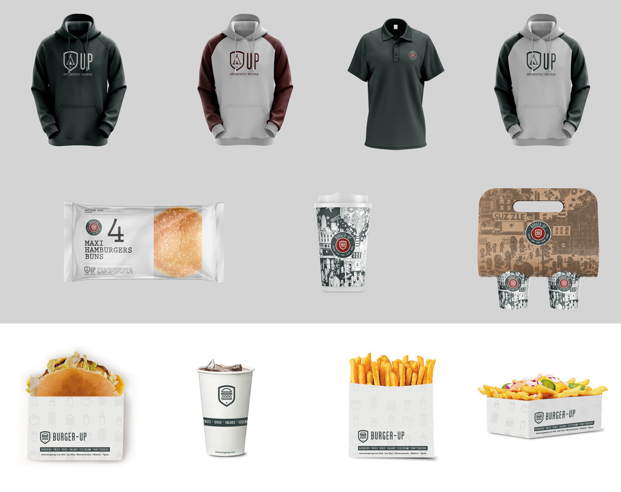 Burger UP. Global identity.-3