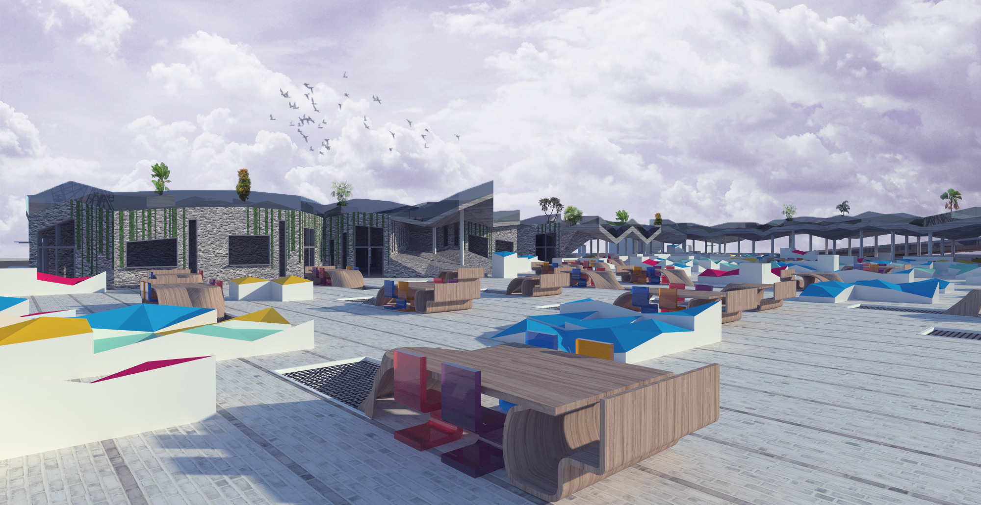 加州圣塔莫尼卡码头公园-0