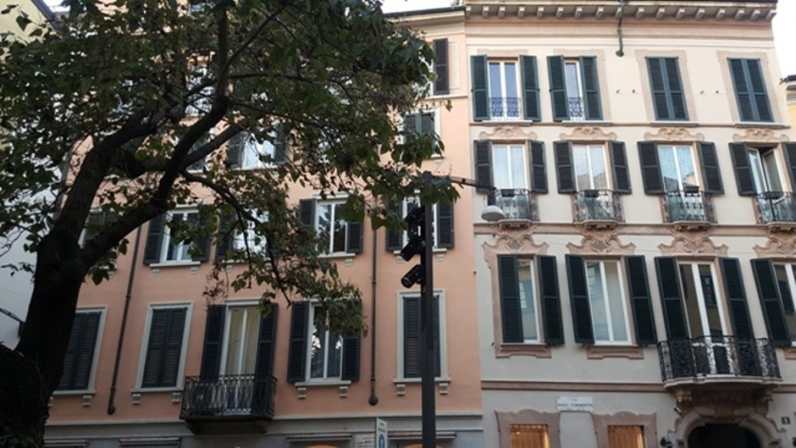 米兰百年历史建筑 Casa Formentini 的华美重生-9