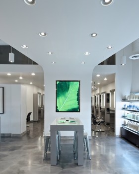购物商场室内设计摄影实例 | wellness 设施水疗/灯光设计