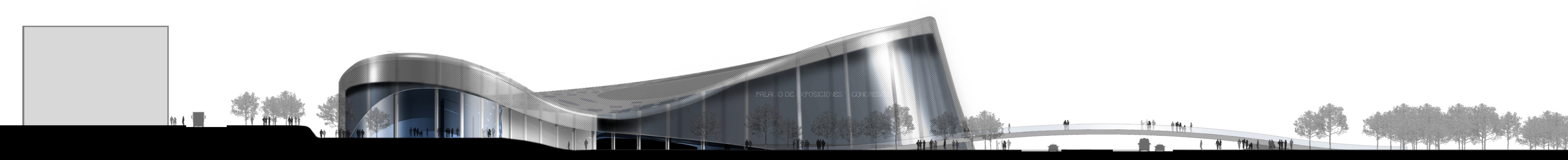 2008 年会展中心设计竞赛作品-4