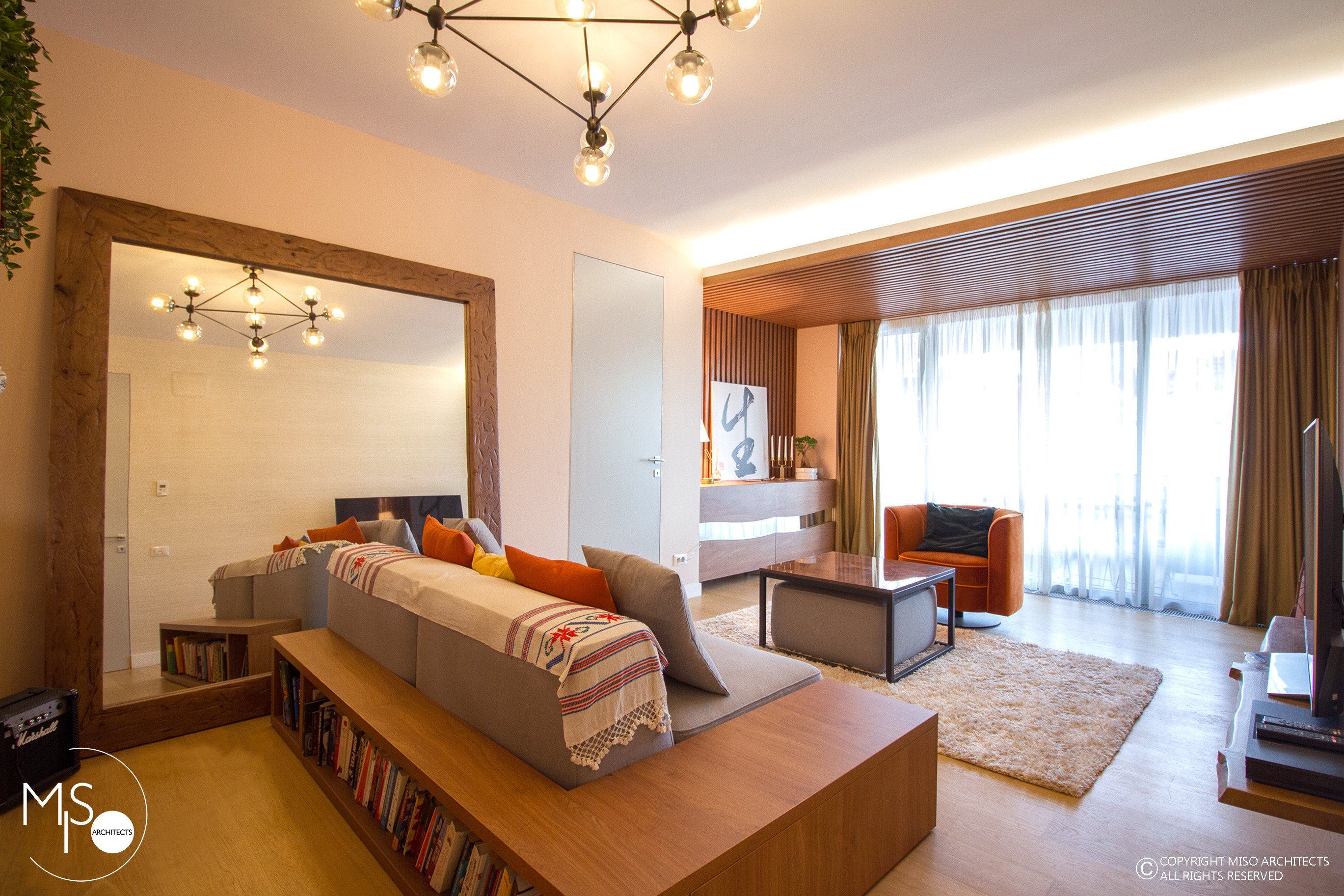 2017 年完成的殖民公寓室内设计-12