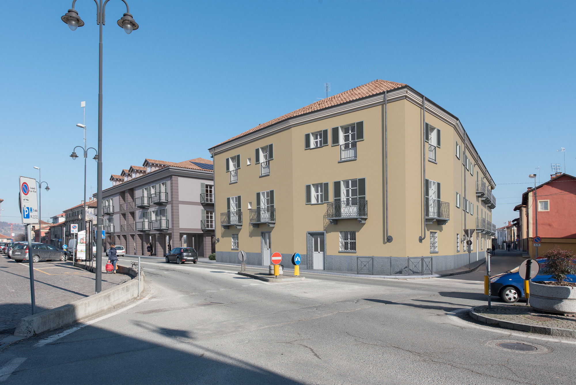 2019 年竞赛作品——多功能住宅设计展示-47