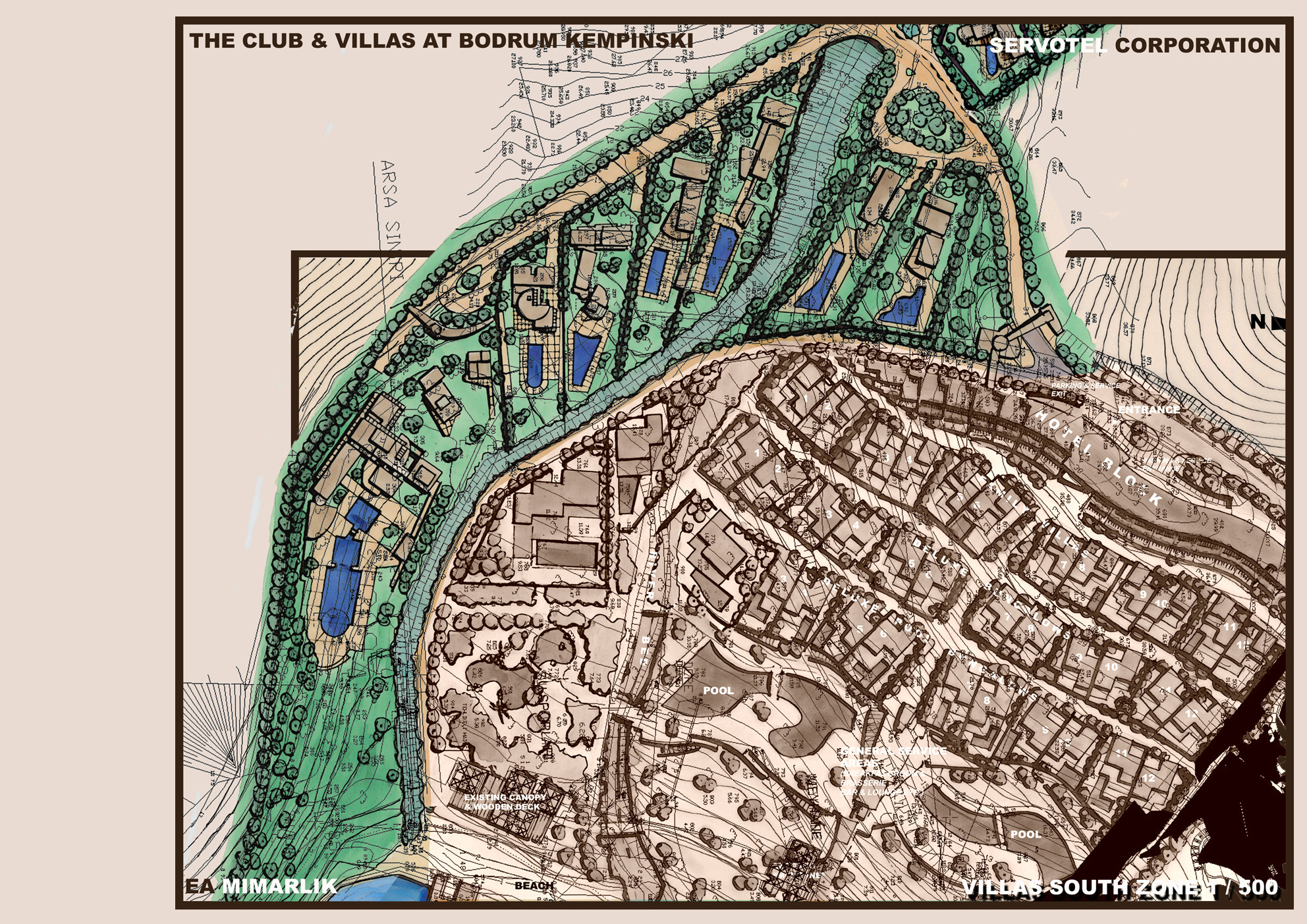 未实现的博德鲁姆康斯坦茨酒店开发计划-43