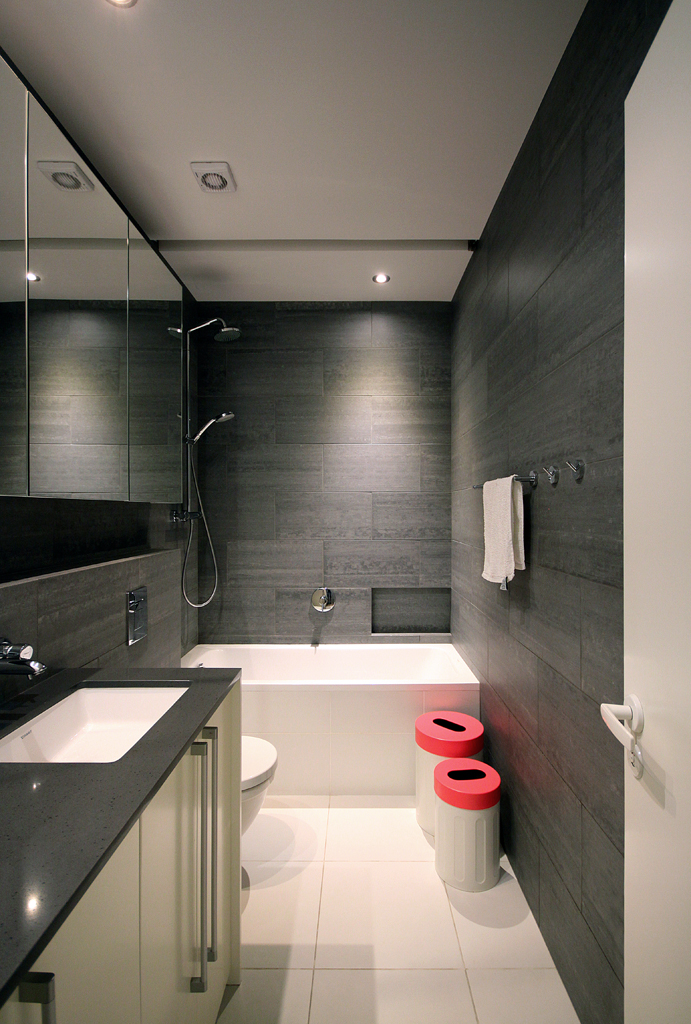 乌克兰基辅 44 平米精致小户型设计-11