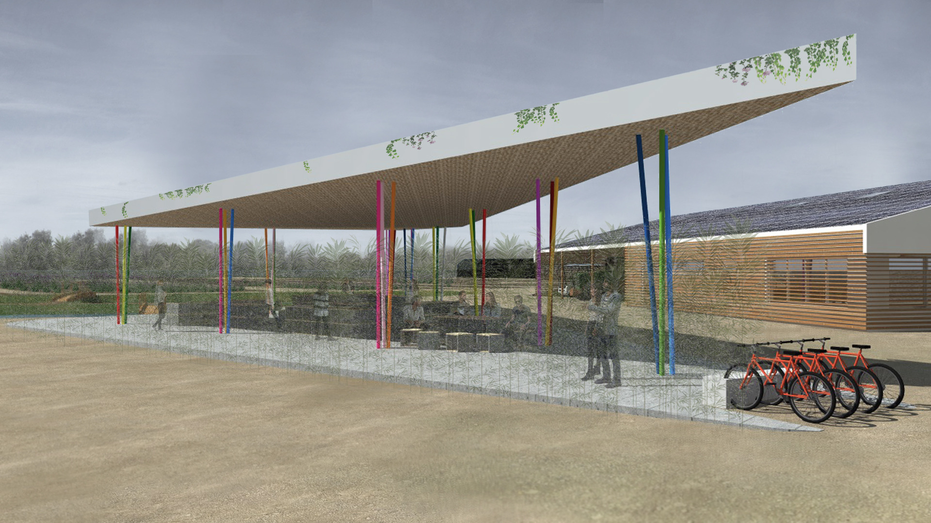 融合生产、能源与美学,Innavoflora 企业总部室内设计-12