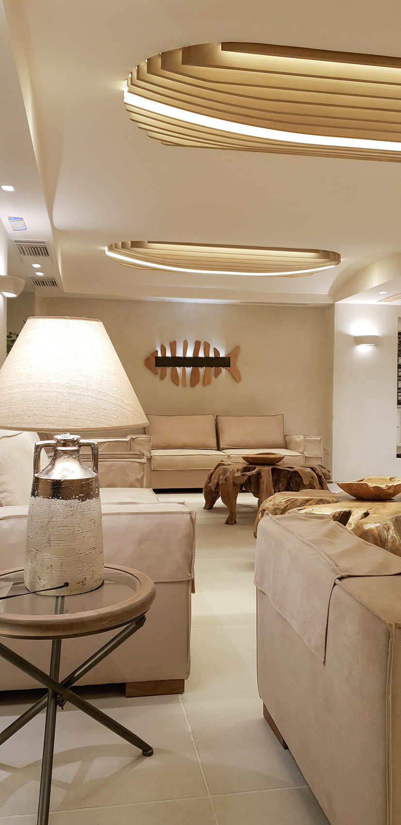 希腊扎金索斯酒店大堂设计-2