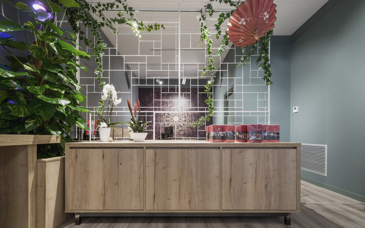 绿意盎然的家庭旅行工作站-2