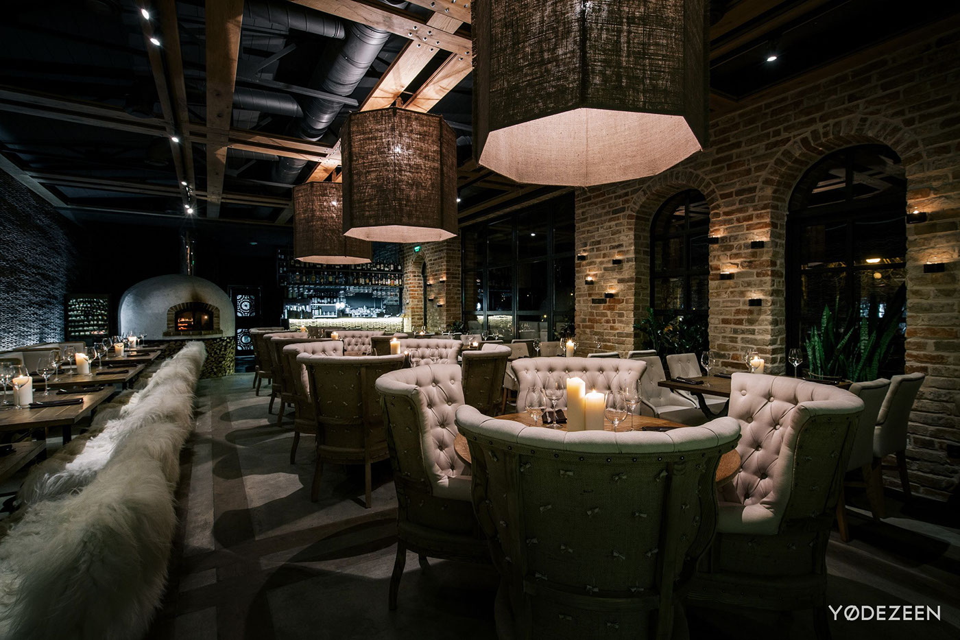 高加索餐厅  YØ DEZEEN-0