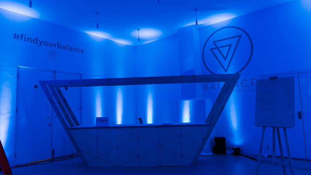 平衡节 · 2017 年英国最大健康生活展的室内设计-6
