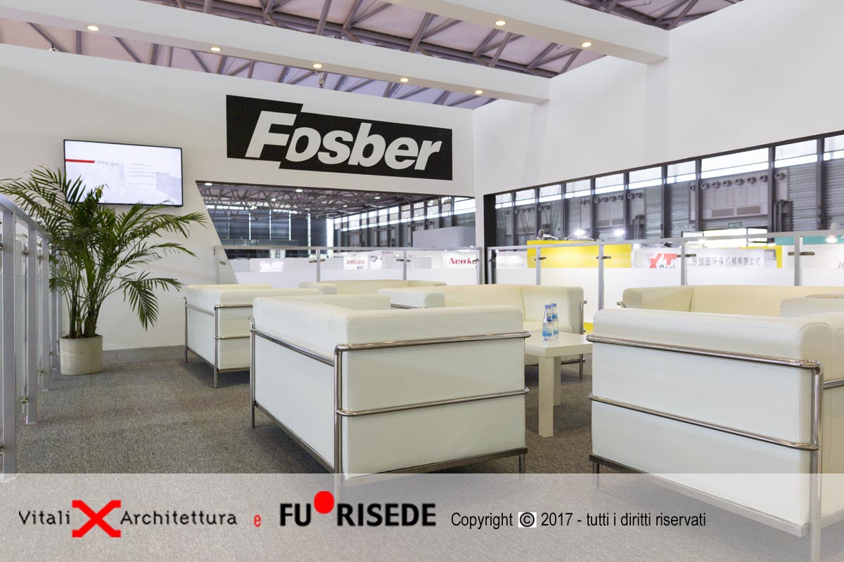 Fosber Spa 上海展会展台设计-6