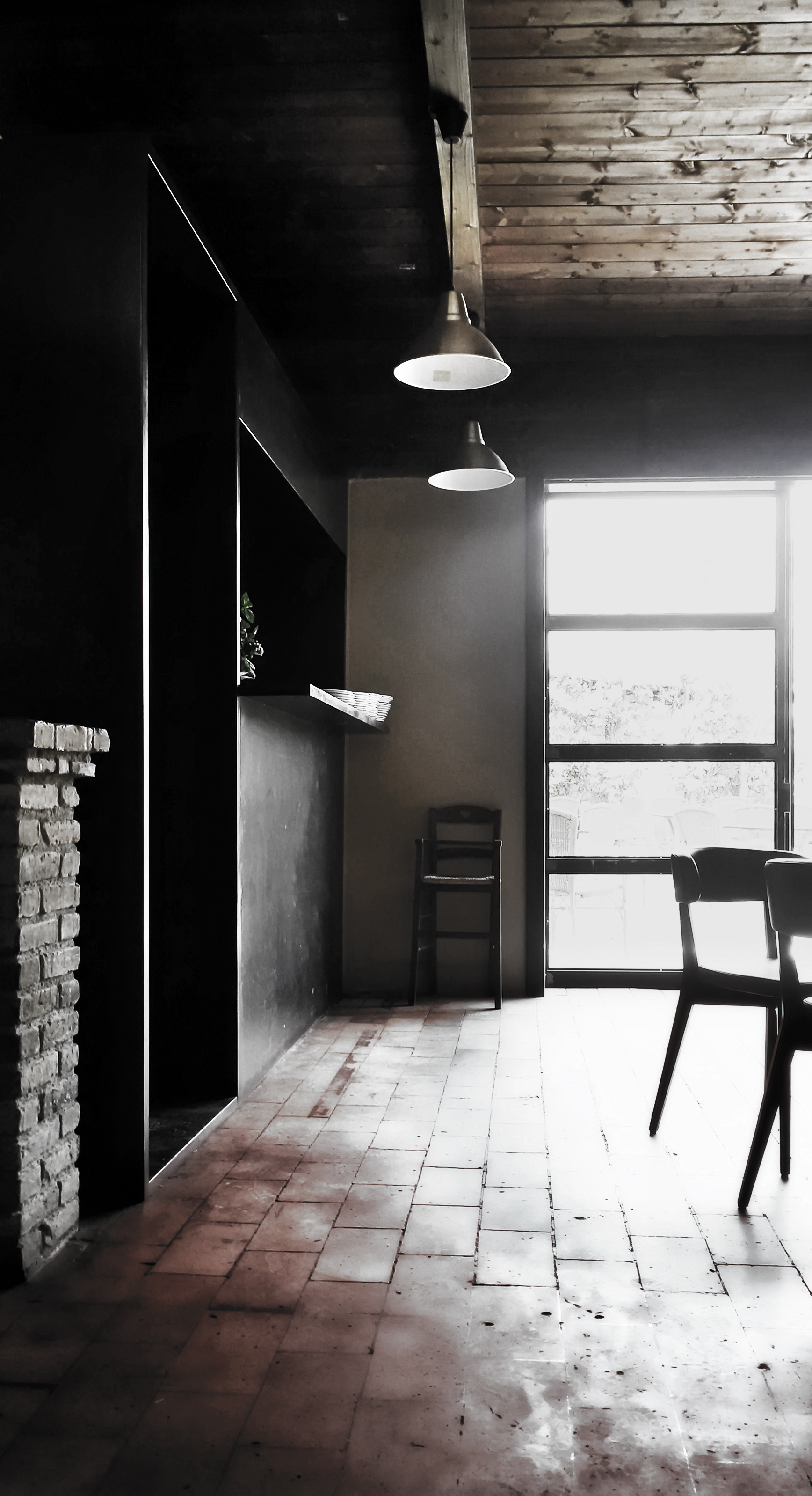 2017 年完成的意大利餐厅室内设计案例-1