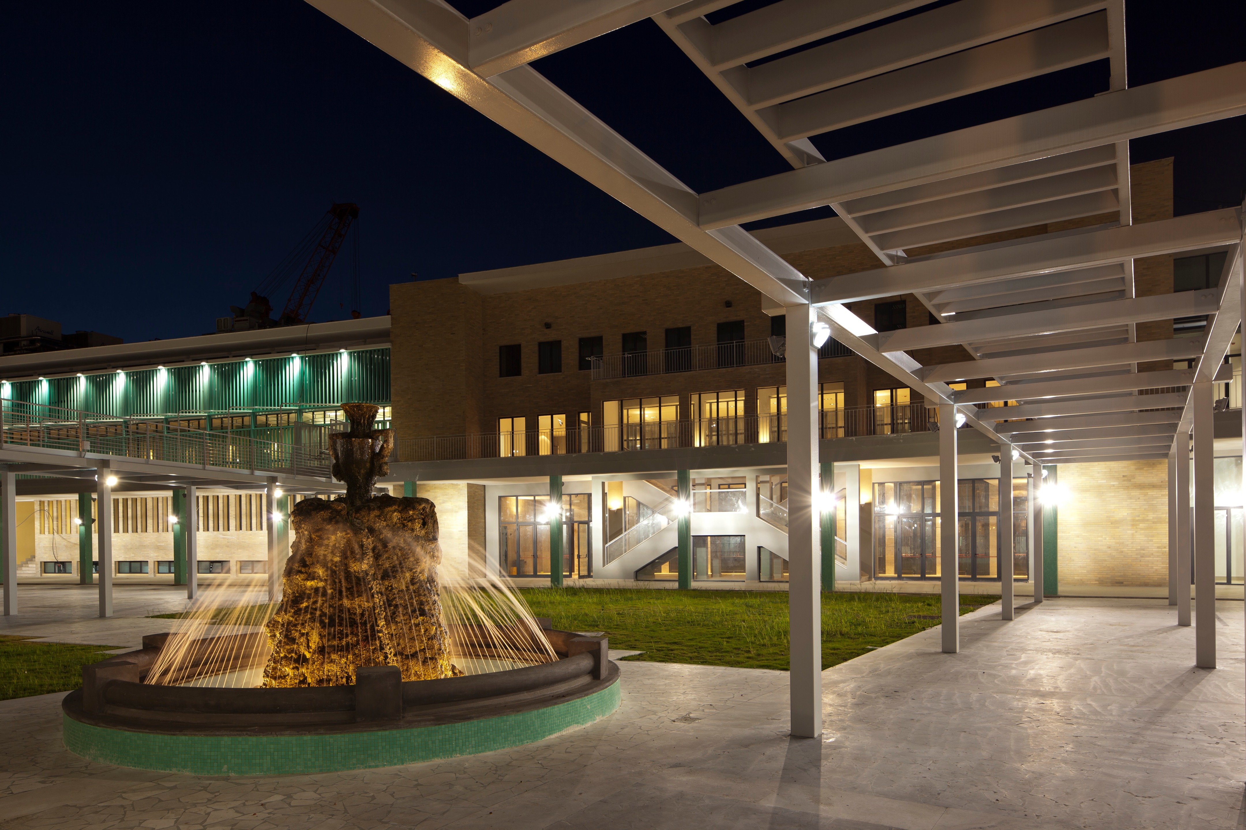 意大利古罗马浴场修复-8