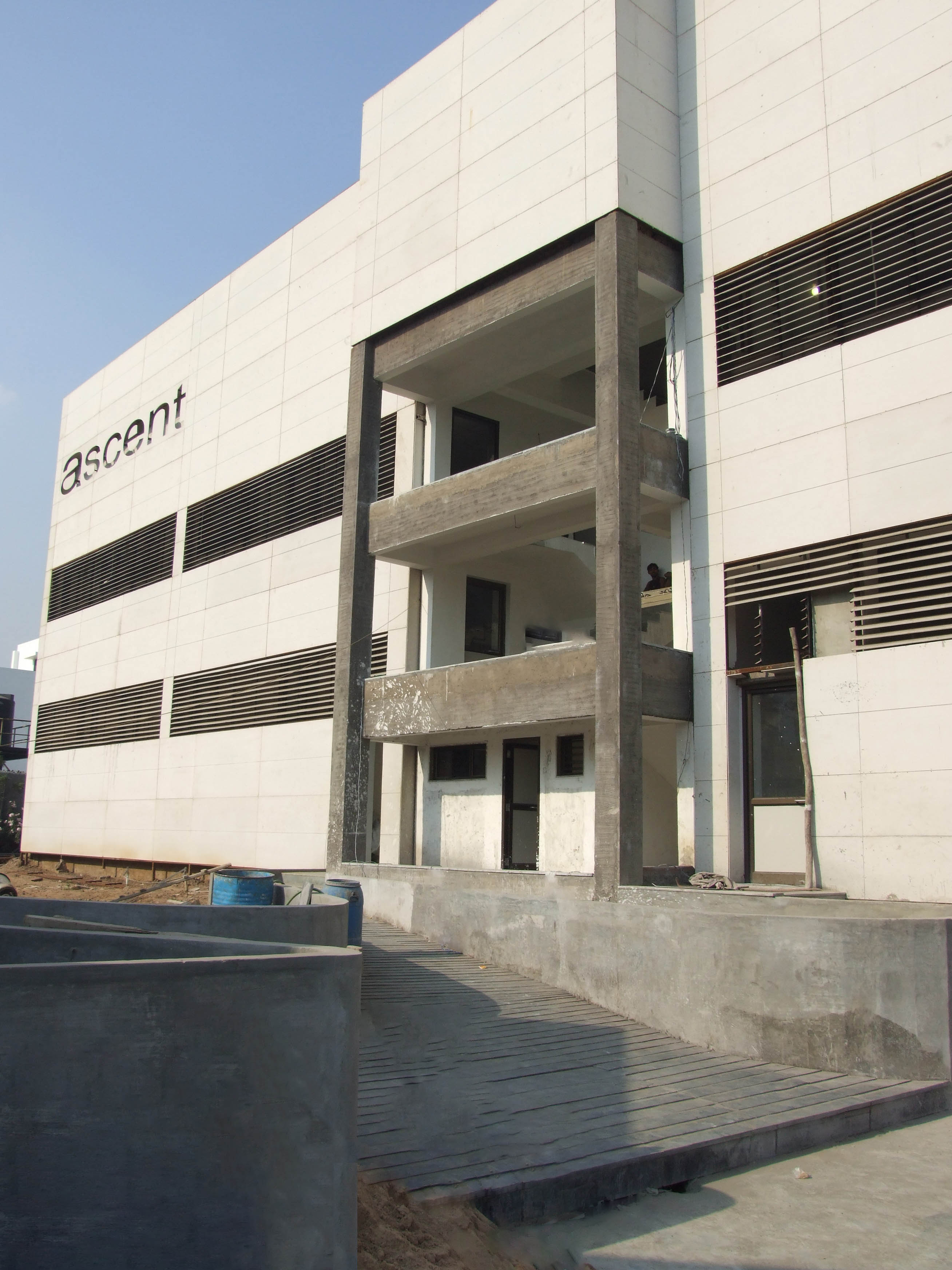 阿姆雷特化学公司现代办公空间-4