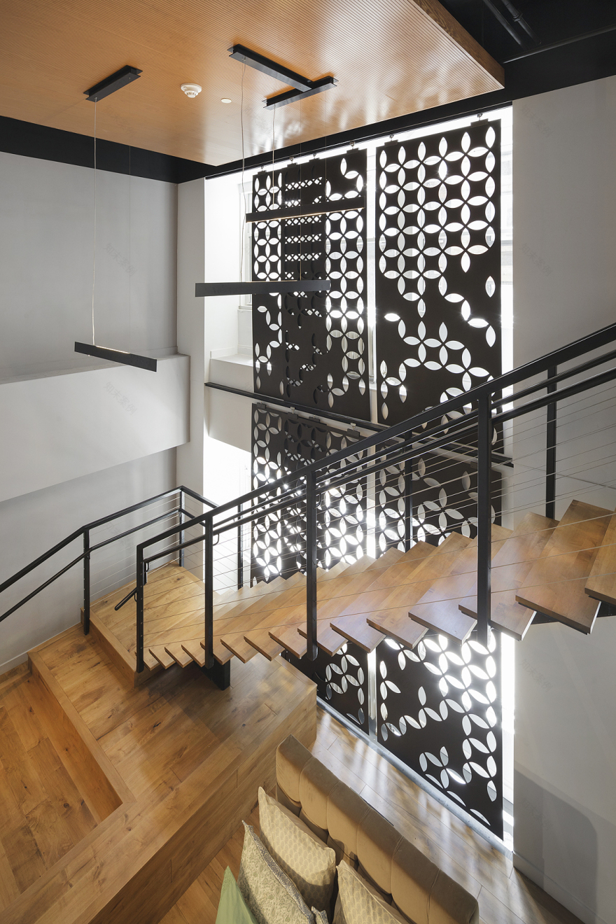 曼哈顿中心的 PEM 美国展示室 | 灵活多变,优雅实用-5