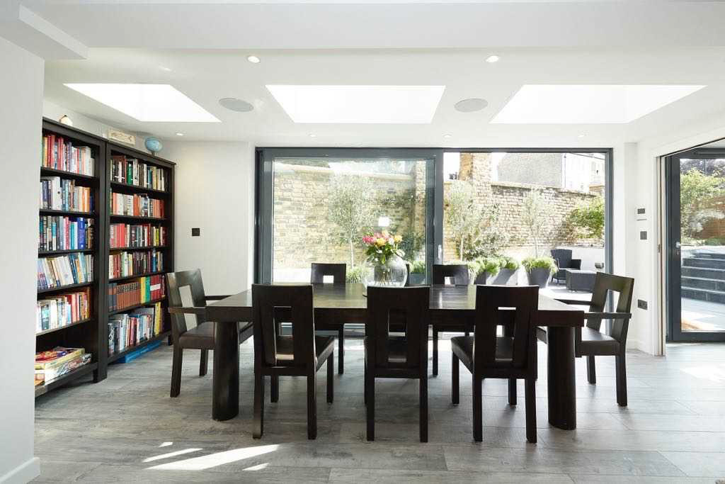 Larkhall Rise 私人住宅室内设计案例-0