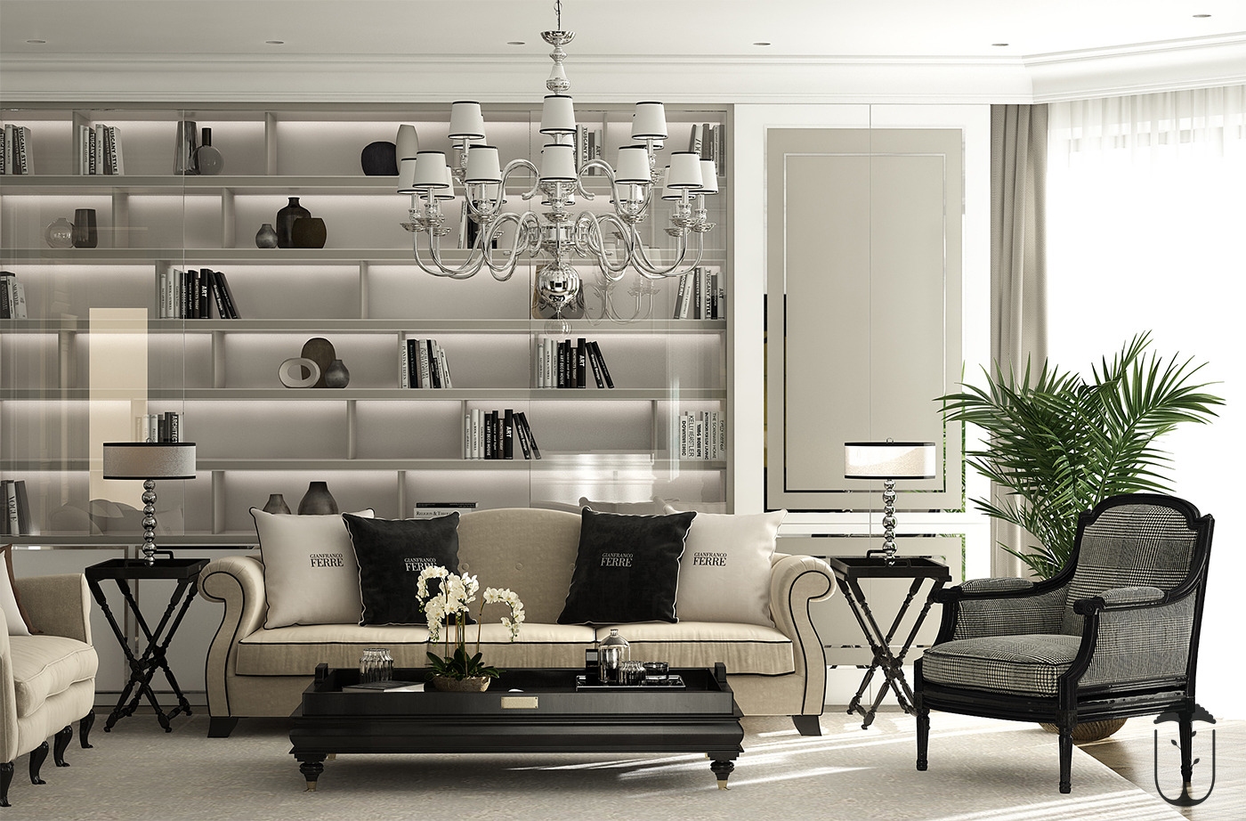 乡间别墅的现代简约之美-0