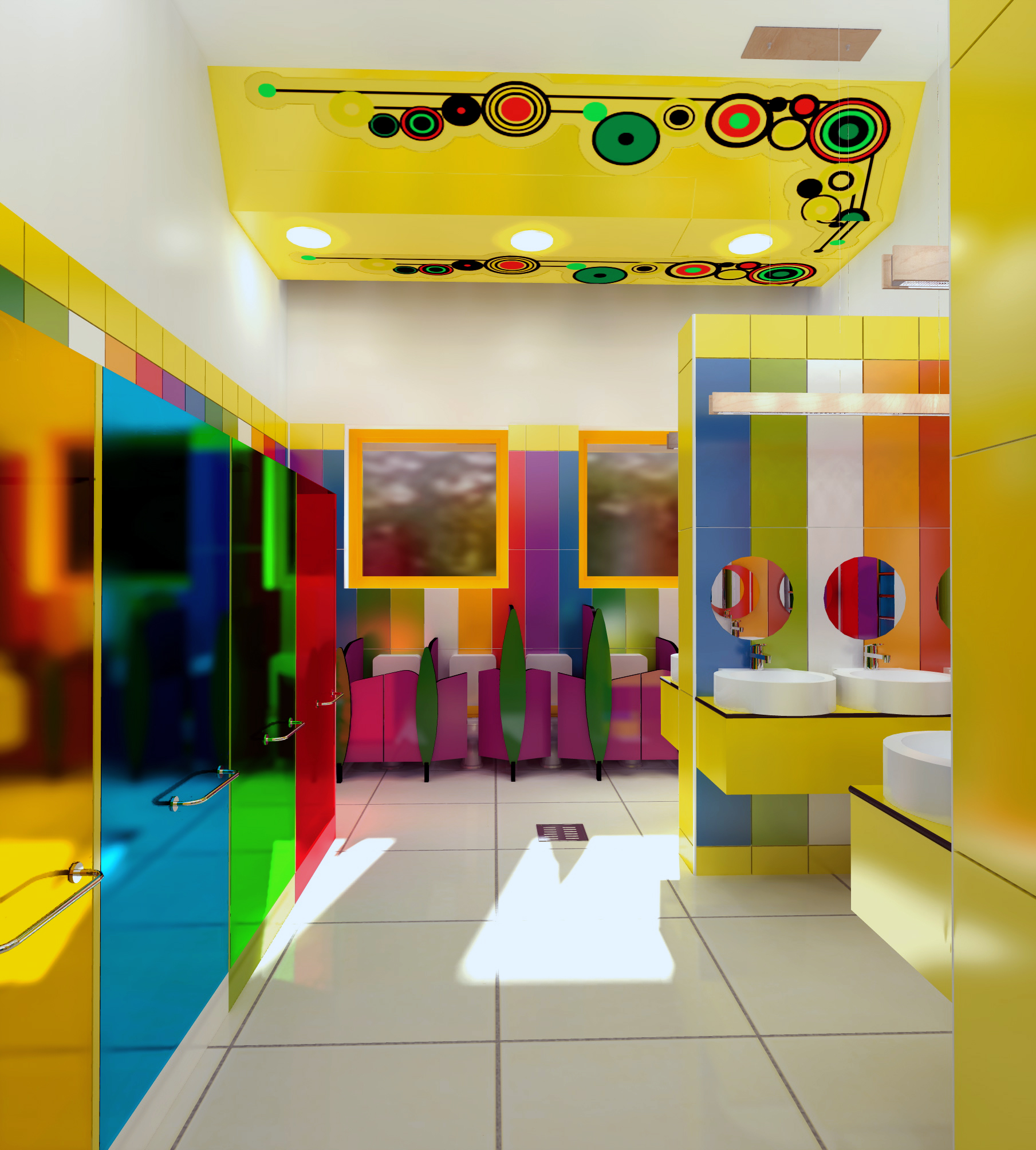 "魔法钥匙"幼儿园设计 | 希腊 Ioannina 的创意空间-57