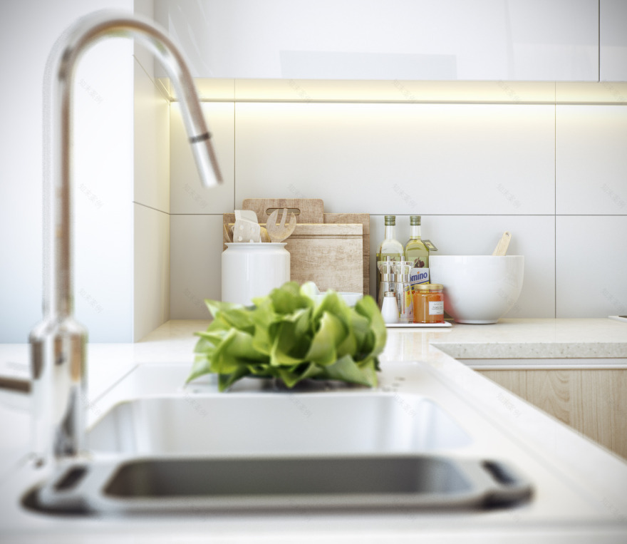 莫斯科郊区别墅时尚室内设计-19