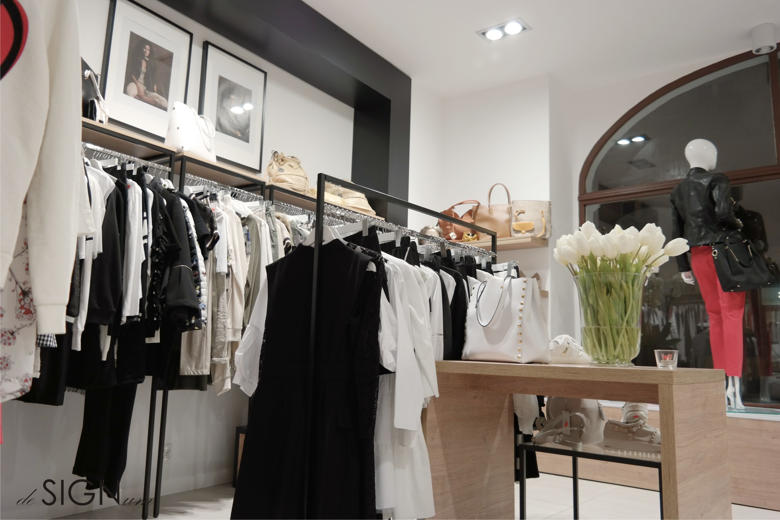 2017 年完成的 Blu.Blu 精品店设计-2