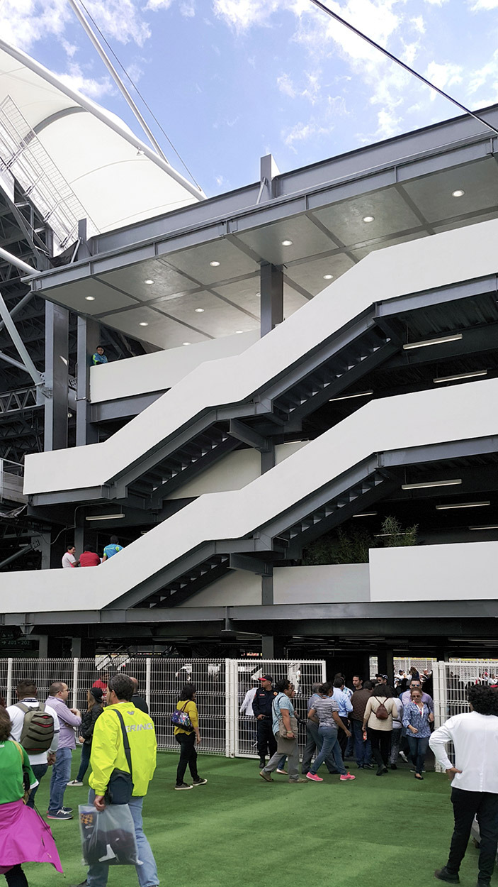 Remodelación Autodromo Hermanos Rodriguez（墨西哥 Hermanos Rodriguez 赛车场翻新）-17