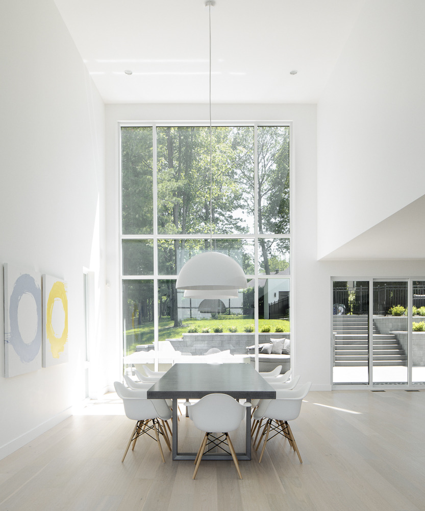 职业冰球运动员的家庭现代住宅-39