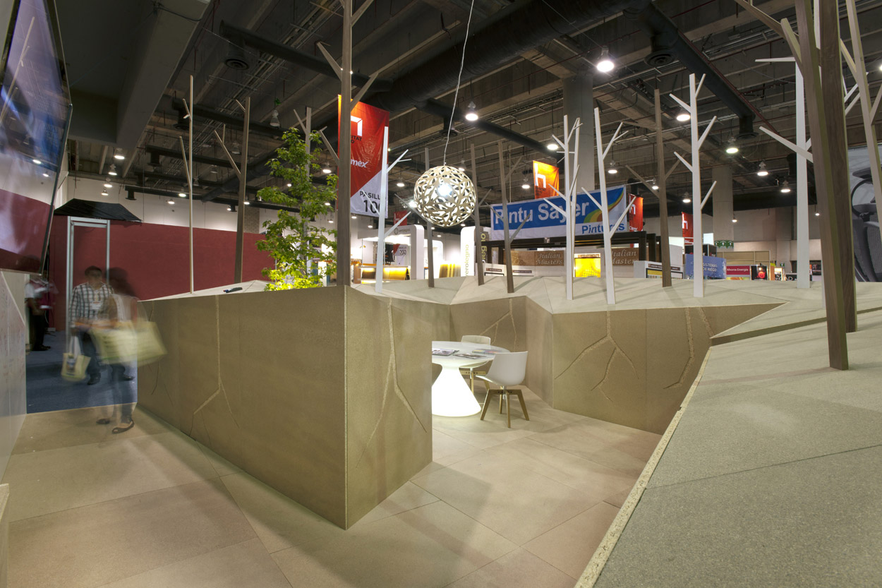 "地球元素"趋势馆 | 融入自然的沉浸式空间设计-8