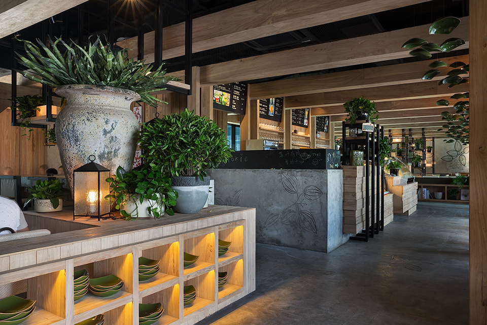 TOKI叶季  餐厅-0