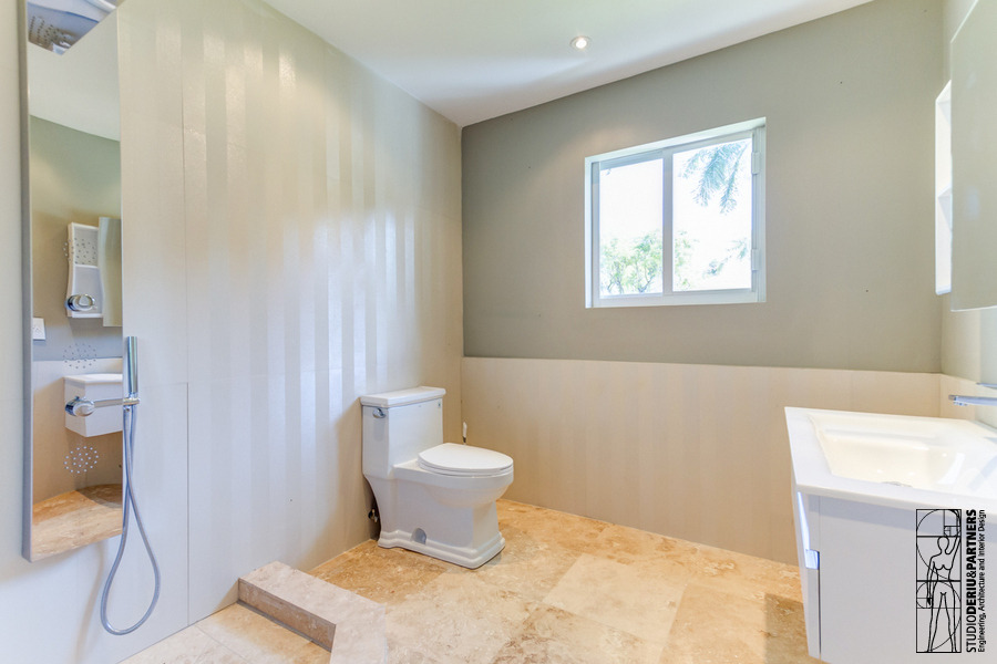 1941 年地中海风格别墅的现代改造-73