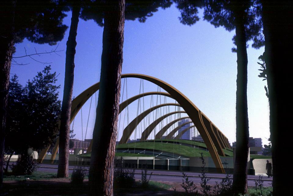 罗马 EUR 会议中心 | 科技与自然的和谐融合-0