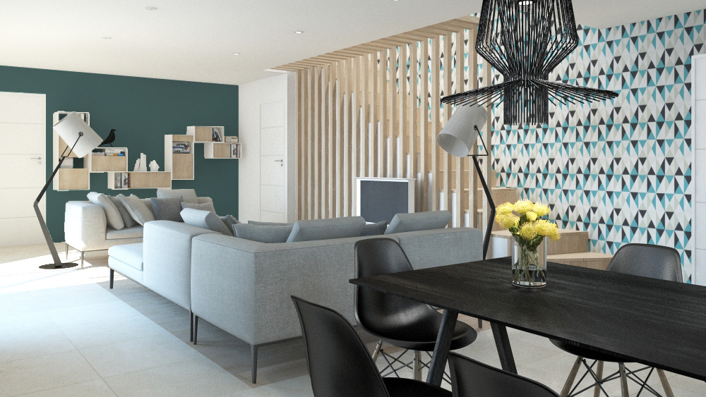 Lubéron 生态区现代生物气候住宅-3