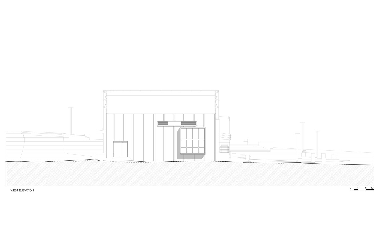 威廉·M·洛曼音乐厅(William M· Lowman Concert Hall)-55